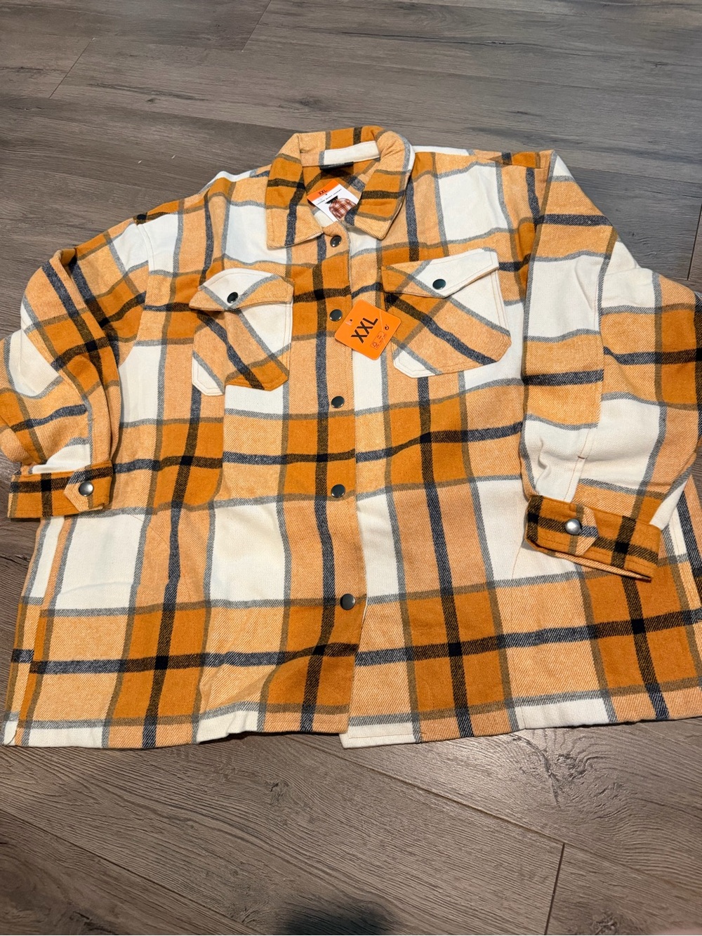 Womens HFX Shirt Jacket Size XXL